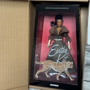 SOLD 2024 Eartha Kitt Doll Integrity Leopard Pet Coat Fashion Royalty East 59th